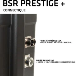 BSR Batterie-Valise Prestige+ LifePO4 Gen3 36V/100Ah + chargeur+ prise sondeur