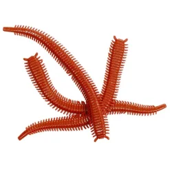 MARUKYU Pêche Aux Leurres|Leurres-Vers artificiels Power Isome rouge