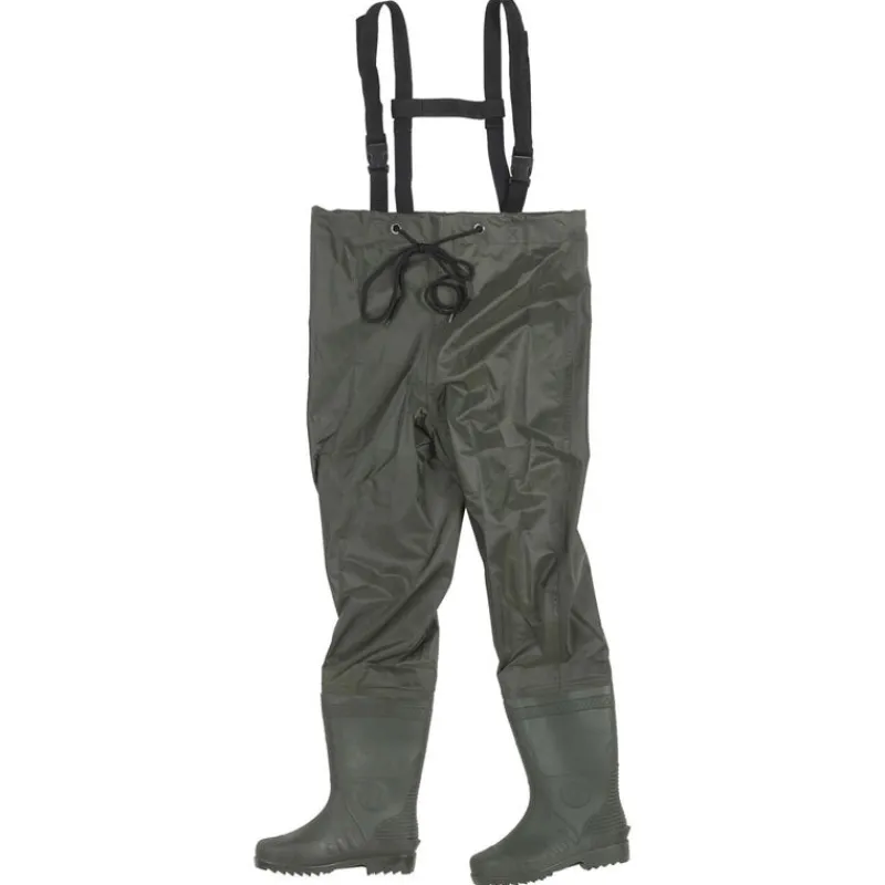 DAIWA Waders|Wading-Wader pvc + semelles crantées - taille enfant