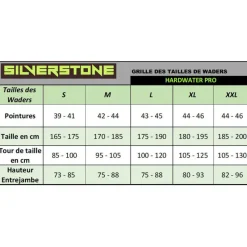 SILVER STONE Waders|Wading-Wader Silverstone Hardwater Pro