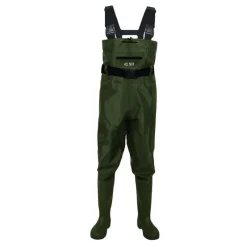 SERT Waders|Wading-Waders PVC Luxe Semelles Crantées
