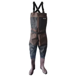 SERT Waders|Wading-Waders PVC Luxe Semelles Crantées