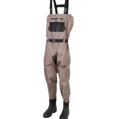 DAIWA Waders|Wading-Waders respirant avec bottes