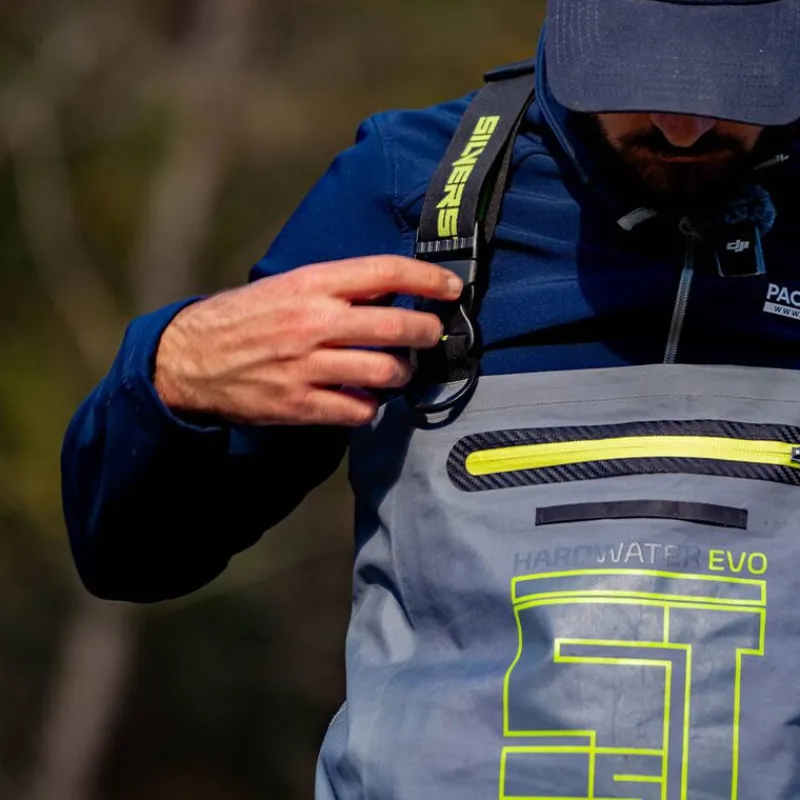 SILVER STONE Waders|Wading-Waders Silverstone Respirants Hardwater Evo