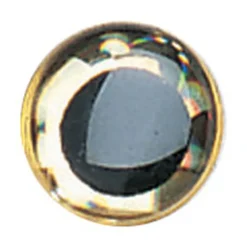 JMC Fly Tying-Yeux mouche oeil relief autocol 12 mm