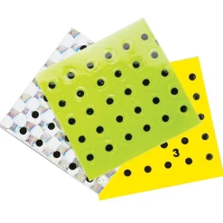 JMC Fly Tying-Yeux mouche oeil adhésif 6 mm